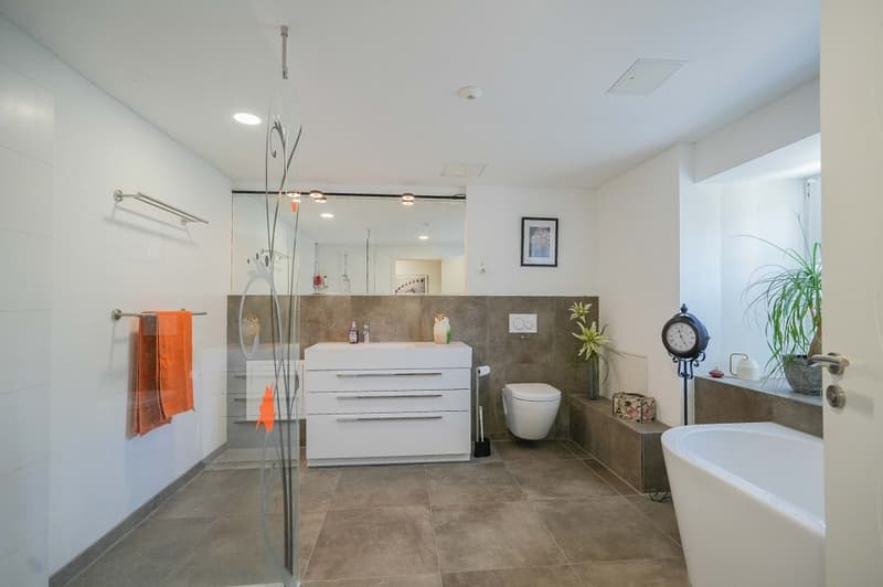 4.5 Zimmer-Maisonette-Wohnung mit riesigem Mehrzweckraum (12)