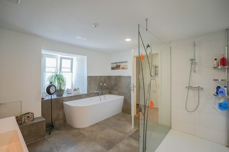 4.5 Zimmer-Maisonette-Wohnung mit riesigem Mehrzweckraum (4)