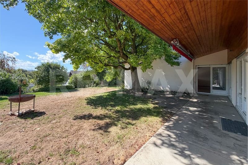 Ein Zuhause mit Weitblick Bungalow mit Einliegerwohnung in Möhlin zu verkaufen (7)