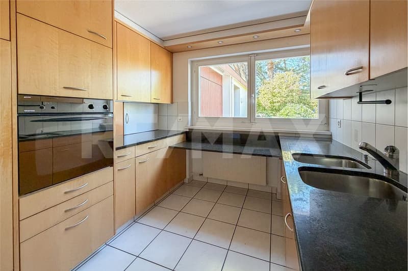 Ein Zuhause mit Weitblick Bungalow mit Einliegerwohnung in Möhlin zu verkaufen (5)