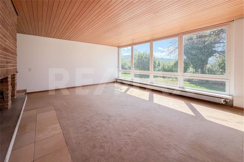 Ein Zuhause mit Weitblick Bungalow mit Einliegerwohnung in Möhlin zu verkaufen (3)
