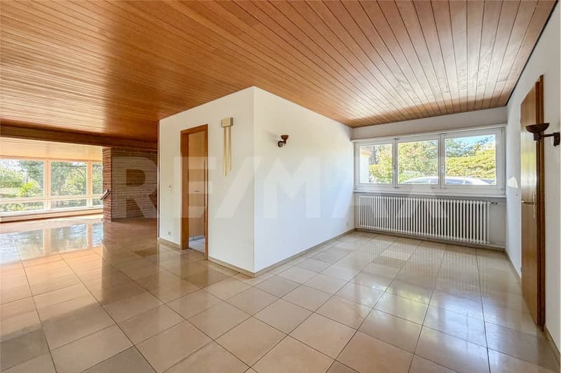 Ein Zuhause mit Weitblick Bungalow mit Einliegerwohnung in Möhlin zu verkaufen (4)