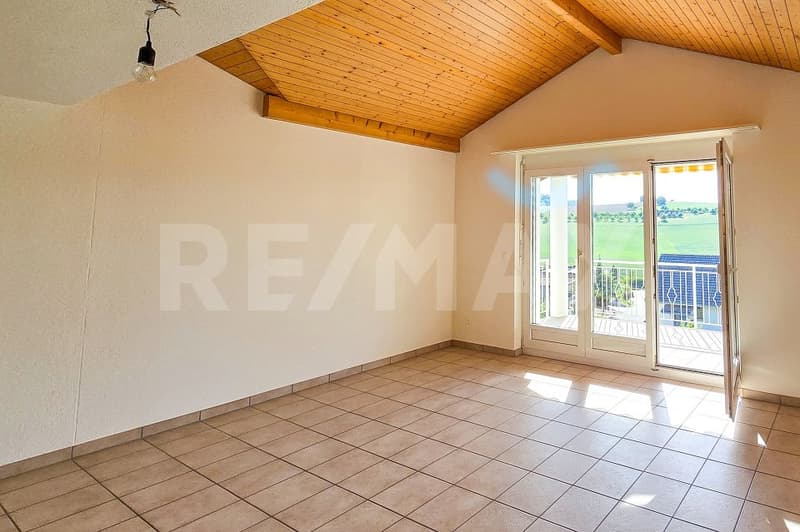 schöner Ausblick  - geräumige Wohnung - ruhige Mieter (3)