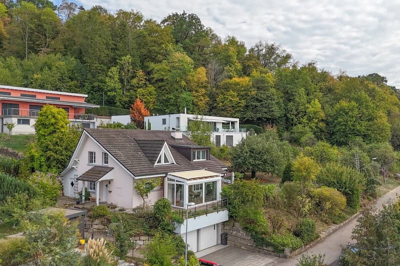 Grosszügiges 5.5 Zimmer-Familienhaus mit Garten und viel Privatsphäre (1)
