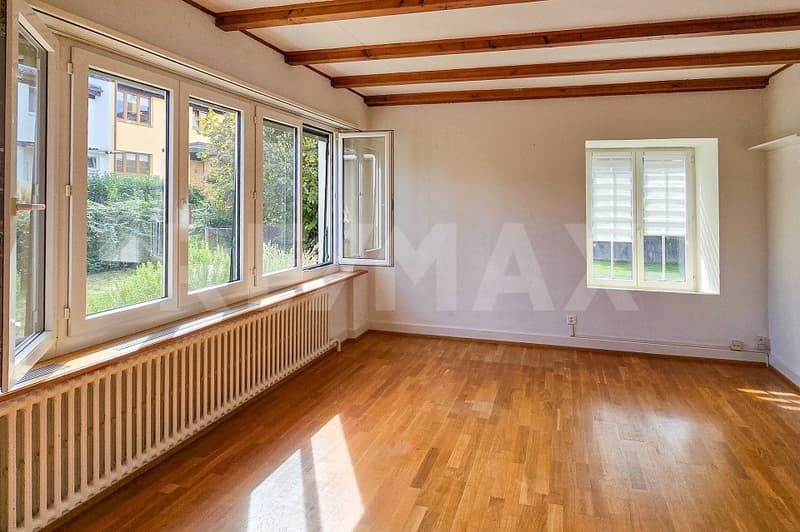 Baulandparzelle für Neubau, Altliegenschaft zum Renovieren (5)