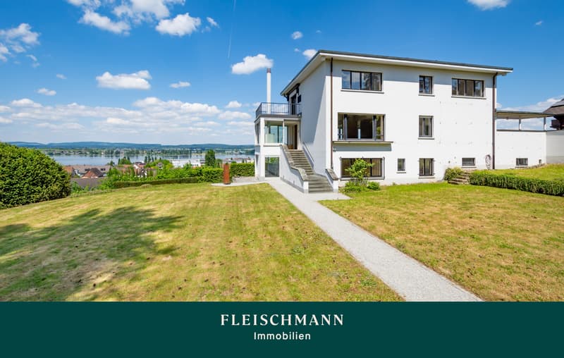 Traumhaftes Anwesen mit Seepanorama und absoluter Privatsphäre-