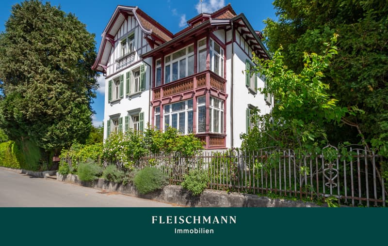 Prachtvolle Jugendstilvilla (2)