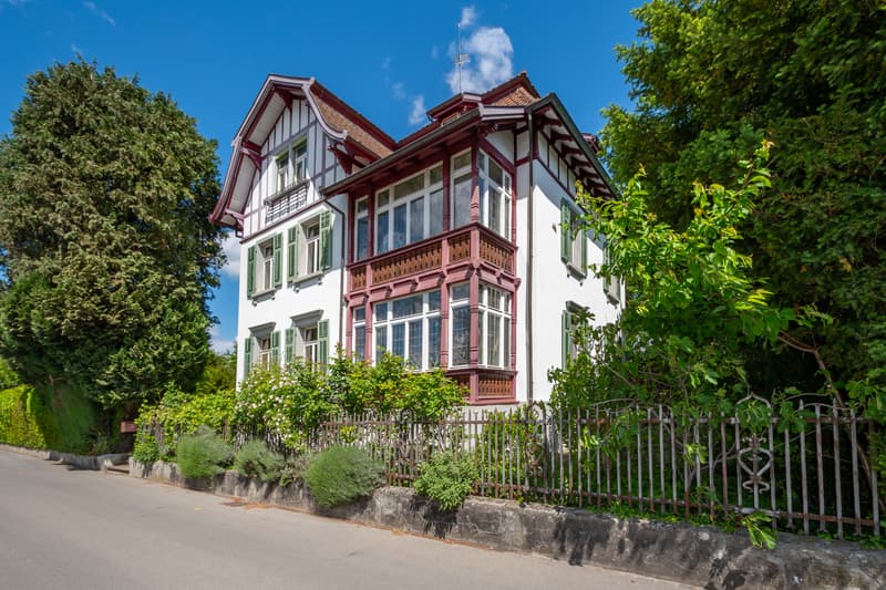 Prachtvolle Jugendstilvilla (1)
