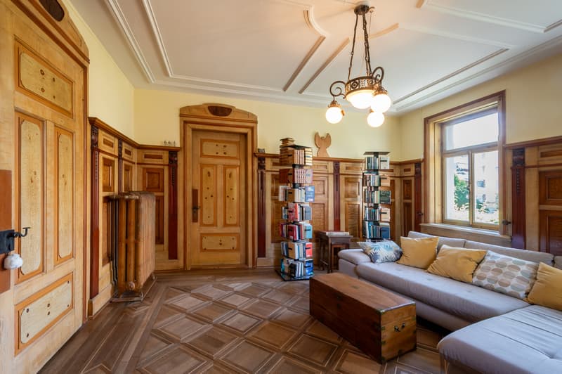 Prachtvolle Jugendstilvilla (4)
