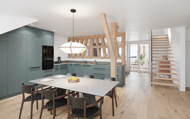 Maisonette-Charme mit gemütlicher Terrasse (4)