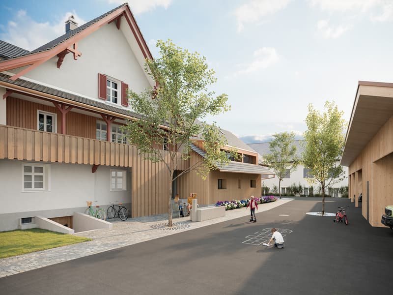 Maisonette-Charme mit gemütlicher Terrasse (6)
