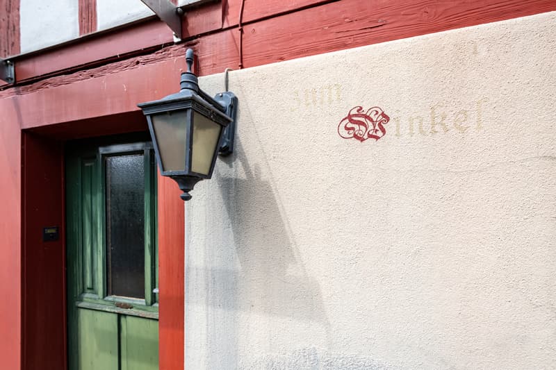 Detail «zum Winkel»