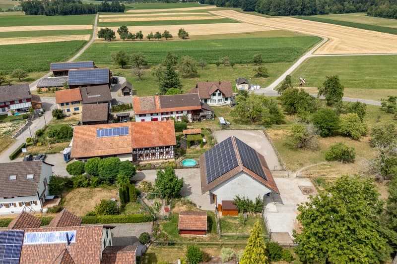 idyllische und ruhige Lage inmitten schönster Natur