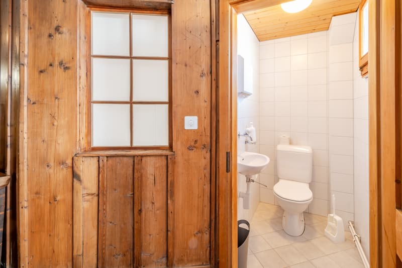 Gäste-WC im Vorplatz, 1. Obergeschoss