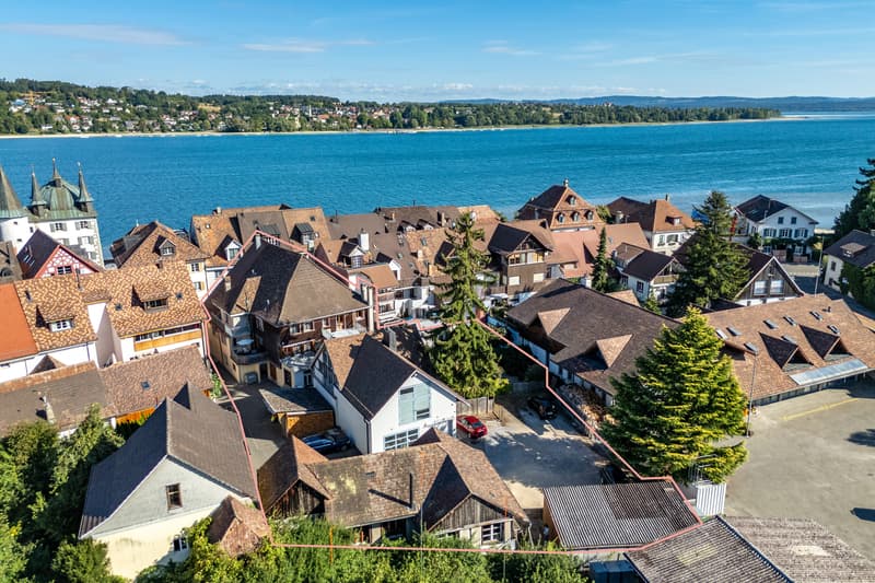 Altstadtcharme zum Wohnen und Arbeiten am malerischen Untersee