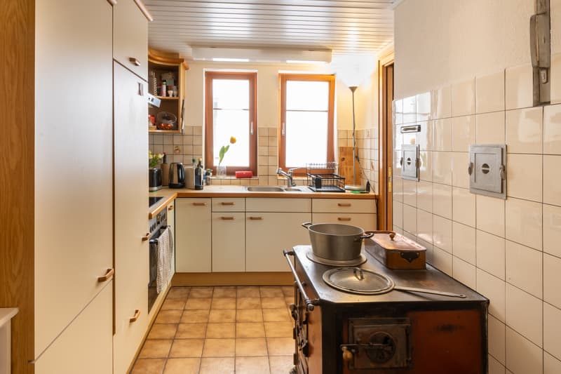 Küche Wohnung, 1. Obergeschoss