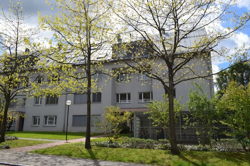 Aussenansicht Nordseite