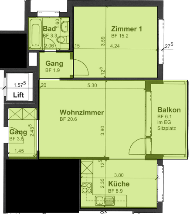 2.5-Zimmerwohnung im 1. OG (6)