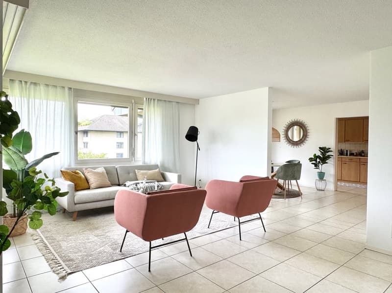 4.5‑Zimmer‑Wohnung mit122 m², bezugsbereit, lichtdurchflutet, naturnah (3)