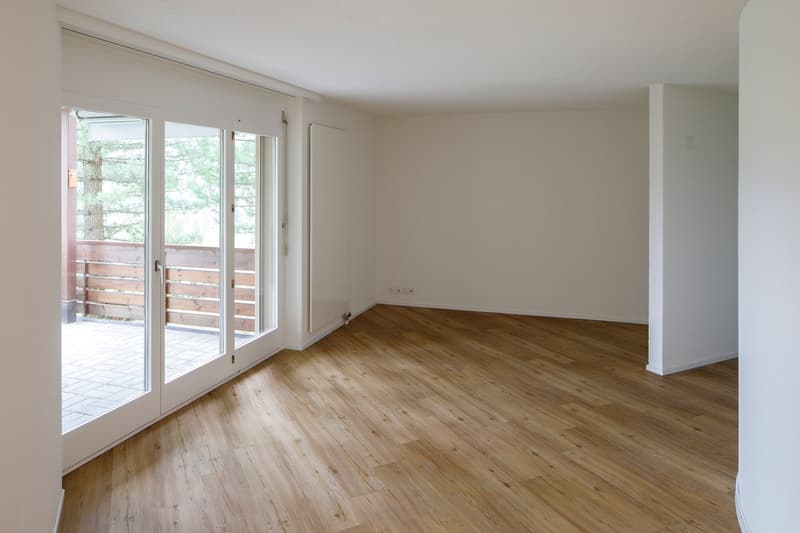 Neu renovierte 3-Zimmer-Wohnung im Zentrum von Arosa (3)