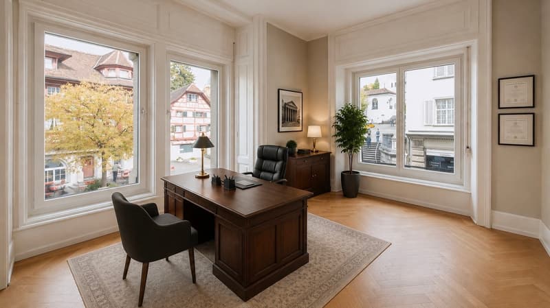 Repräsentative Büroräume an erstklassiger Lage in Luzern (3)