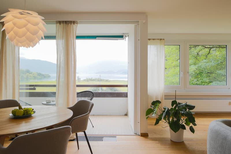 4.5 Zimmerwohnung mit einzigartiger Seesicht (5)