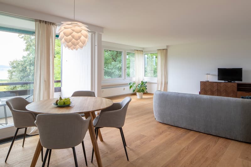 4.5 Zimmerwohnung mit einzigartiger Seesicht (4)