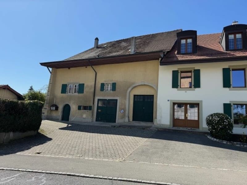 Maison villageoise à transformer entièrement (2)