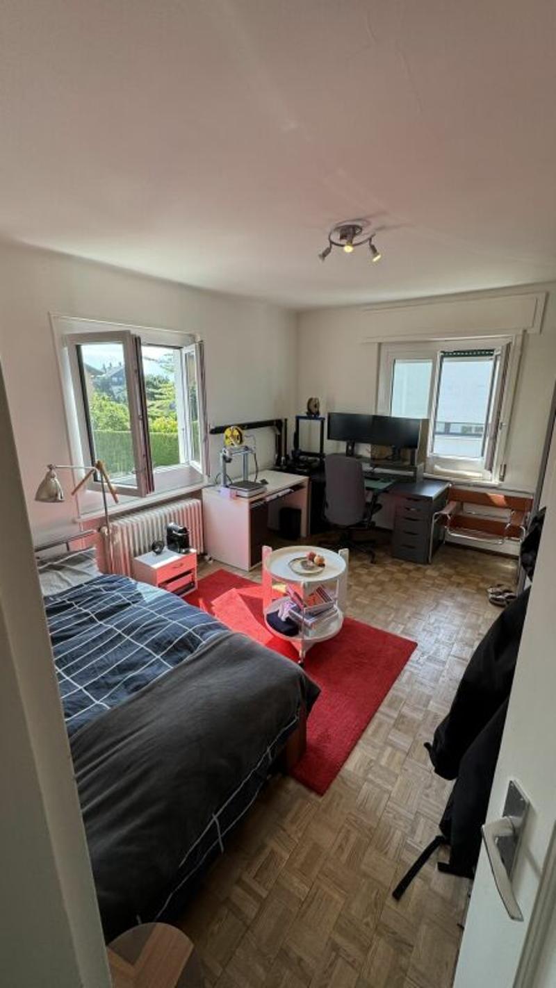 Chambre meublée en colocation (1)