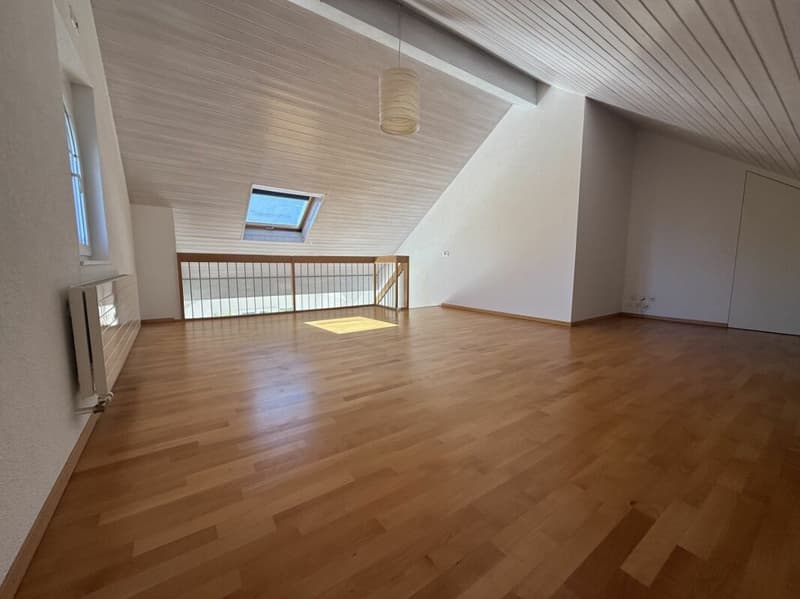 Appartement de 5,5 pièces avec très beau dégagement sur les alpes et le jura (5)