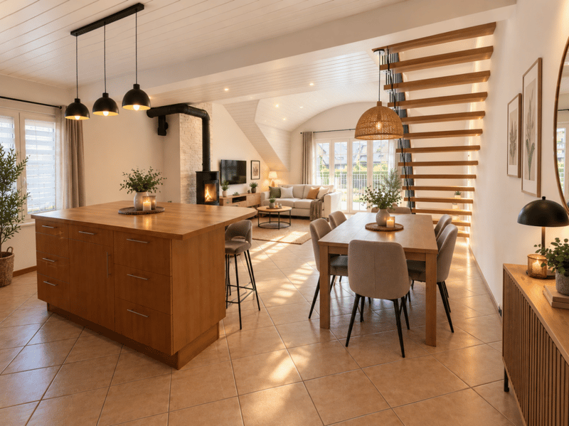 Appartement de 5,5 pièces avec très beau dégagement sur les alpes et le jura (7)