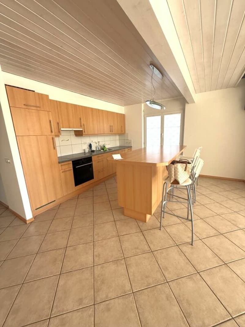 à 15 minutes de Morges, bel appartement avec très beau dégagement sur les alpes et le jura, 2 places de parc (7)