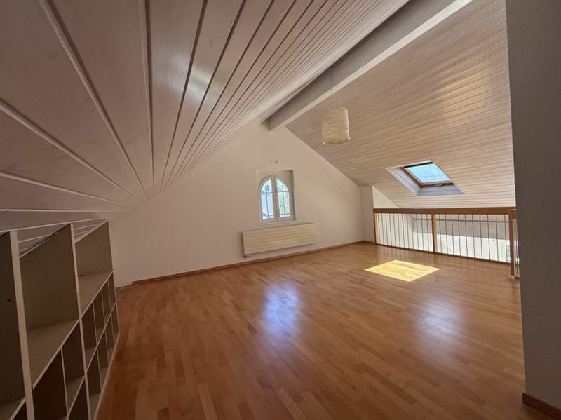 à 15 minutes de Morges, bel appartement avec très beau dégagement sur les alpes et le jura, 2 places de parc (9)