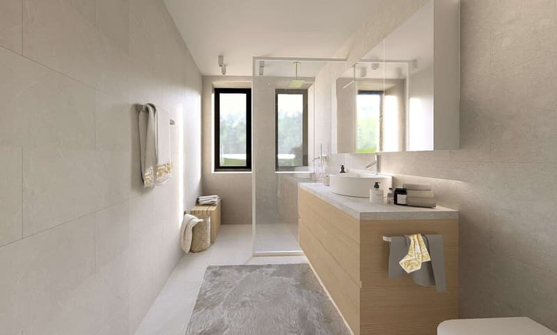 2.5 Zimmerwohnung Neubauprojekt Living, Hinwil (5)