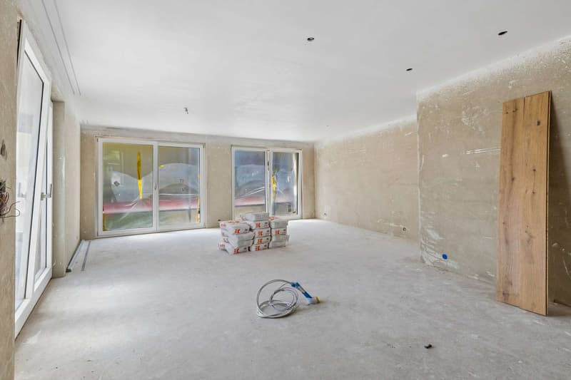 Wohnzimmer, Baufortschritt vom 25.5.26