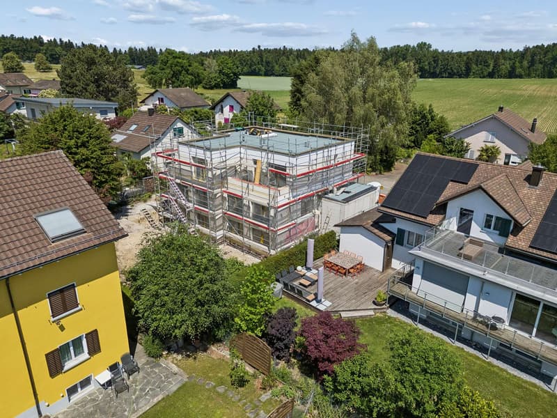 Außenansicht, Baufortschritt vom 25.5.26
