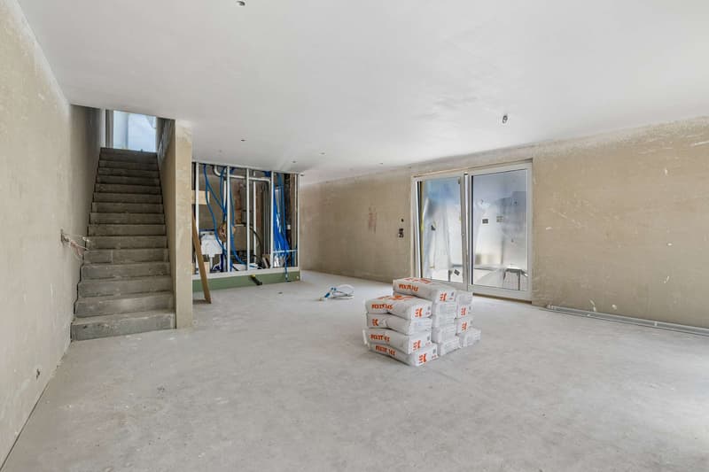 Wohnbereich, Baufortschritt vom 25.5.26