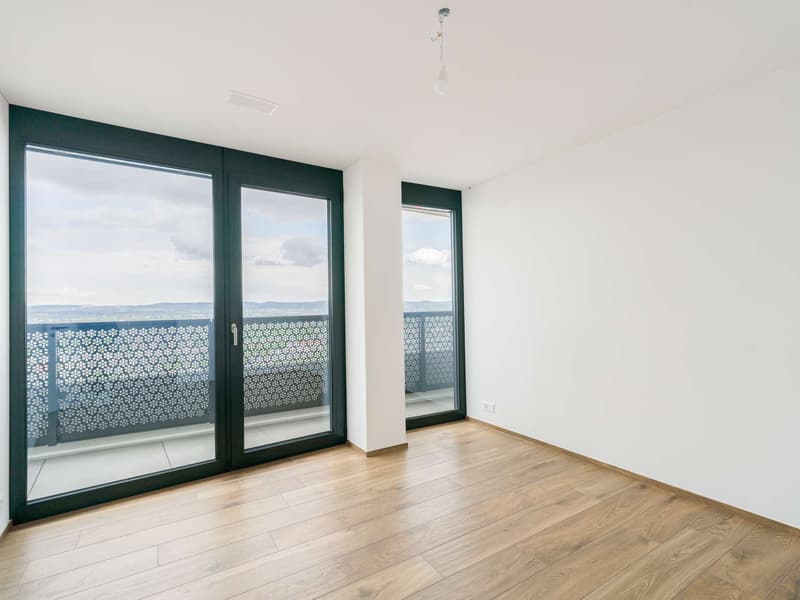 RESERVIERT: Über den Wolken: Exklusive 5.5-Zimmerwohnung im 31. Stock mit Panoramablick (7)