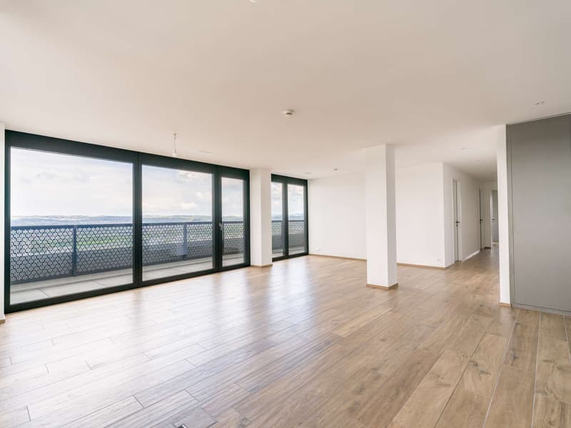 RESERVIERT: Über den Wolken: Exklusive 5.5-Zimmerwohnung im 31. Stock mit Panoramablick (6)