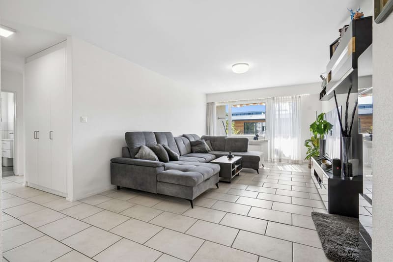 Wohlfühlzimmer mit vorgelagertem Balkon