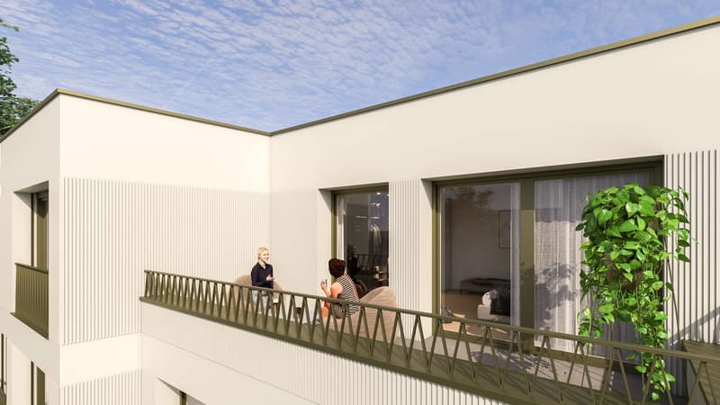 Terrasse mit Südausrichtung