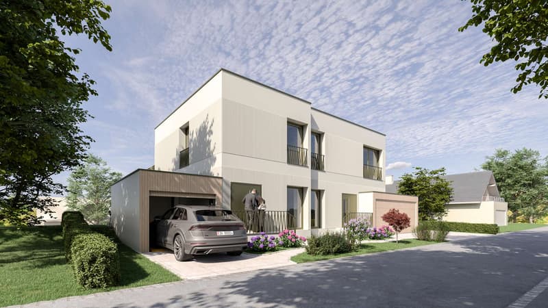 Willkommen zu Hause, Frontansicht