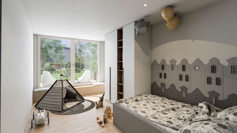 Kinderzimmer, Erdgeschoss