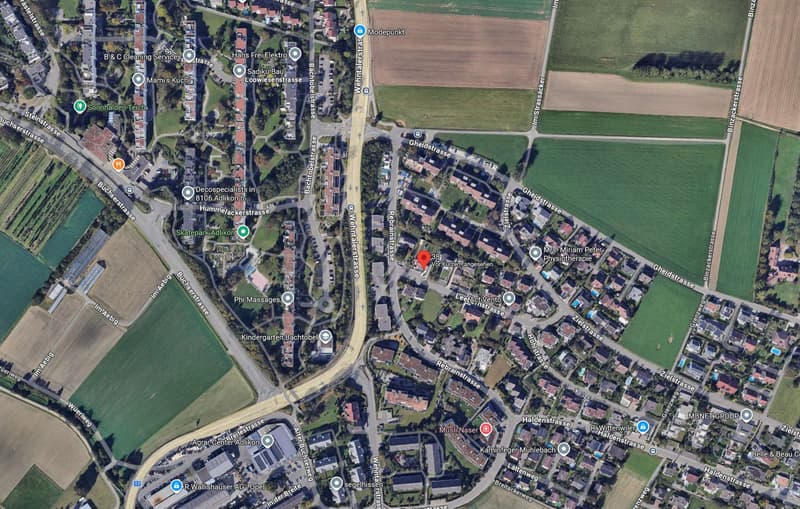 Kartenansicht