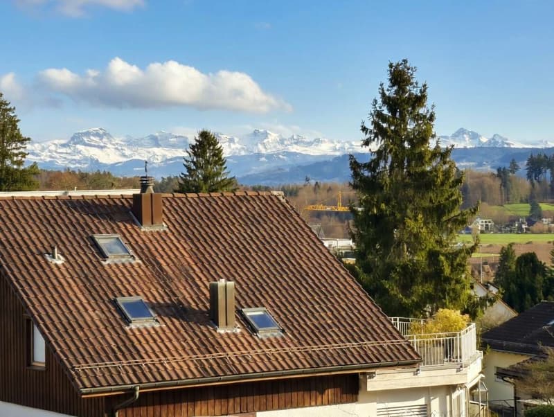 Aussicht auf die Berge