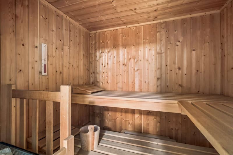 Hauseigene Sauna