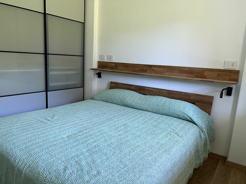 Vacanze in Valle d'Aosta: 3,5 locali con giardino e vista natura (9)