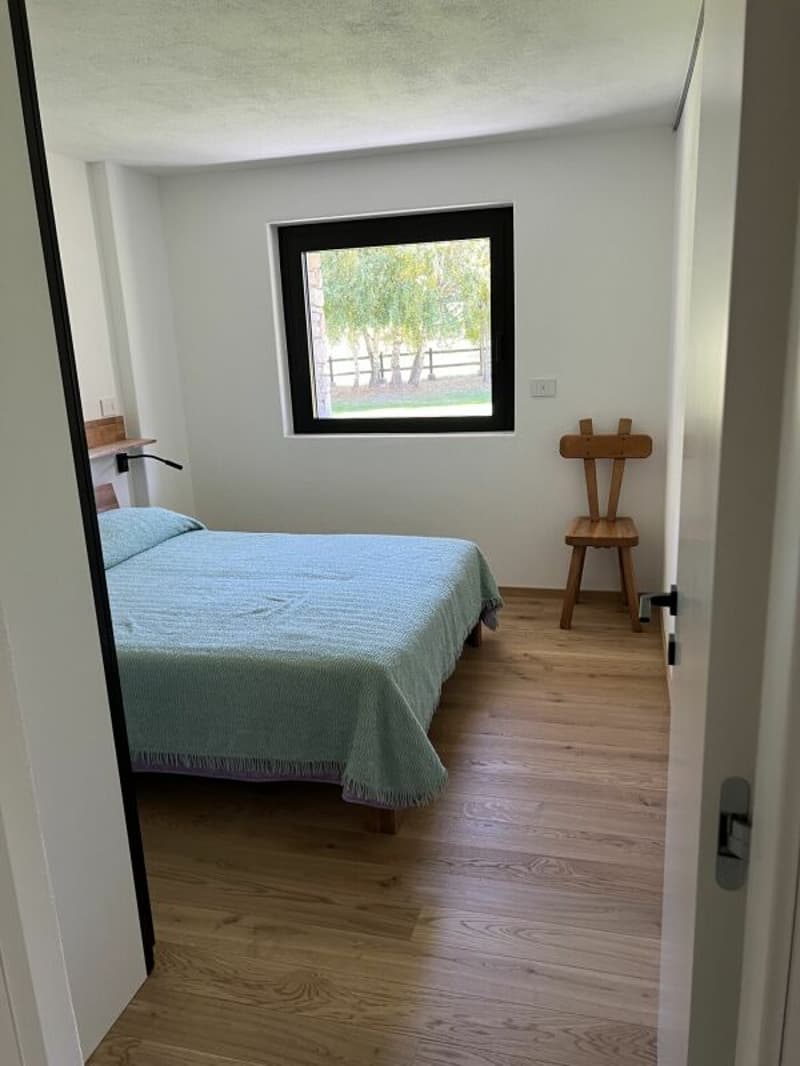 Vacanze in Valle d'Aosta: 3,5 locali con giardino e vista natura (7)