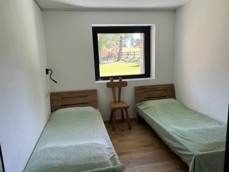 Vacanze in Valle d'Aosta: 3,5 locali con giardino e vista natura (8)