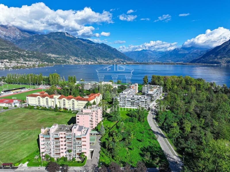 LOCARNO - Vivere tra natura e città - a due passi dal lago (7)